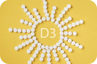 Ilustračná fotka vitamínu D3