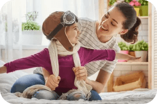 Ilustračná fotka detských hier na pamäť