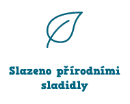 Sladené prírodnými sladidlami